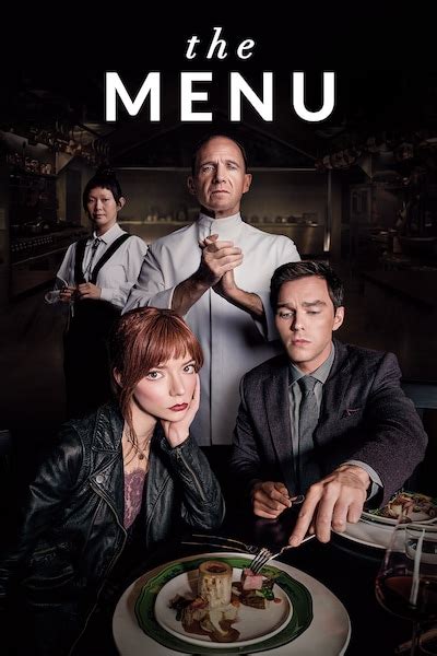 the menu streaming vostfr|O Menu filme